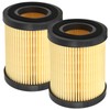 DUZFOREI 2Pcs 0G3332 Air Filter, Replacement for Generac 8-10KW HSB