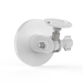 Magnetic Mount for Ring Indoor Cam 2nd Gen/1st Gen/Stick Up Cam and More 1/4’’ Cameras(White,1 Pack)