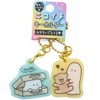 Nicoichi Acrylic Key Chain [Pair Keyring] Obakene/Set of 2