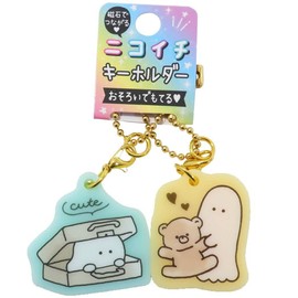 Nicoichi Acrylic Key Chain [Pair Keyring] Obakene/Set of 2