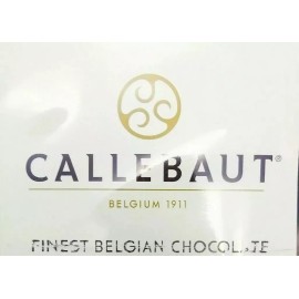 Callebaut Crushed Toffee Crunch Covered Callebaut Belgian MILK &Dark White Chocolate Chips - 1lb