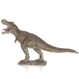 Metal Earth Tyrannosaurus Rex Color 3D Metal Model Kit Fascinations