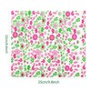 ZZJ 150pcs Flower Patterned Wax Food Paper Liners for Picnic,