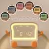 Homealexa Kinderwecker Toast Wecker Kinder Wecker Lernwecker mit Variabler Leise
