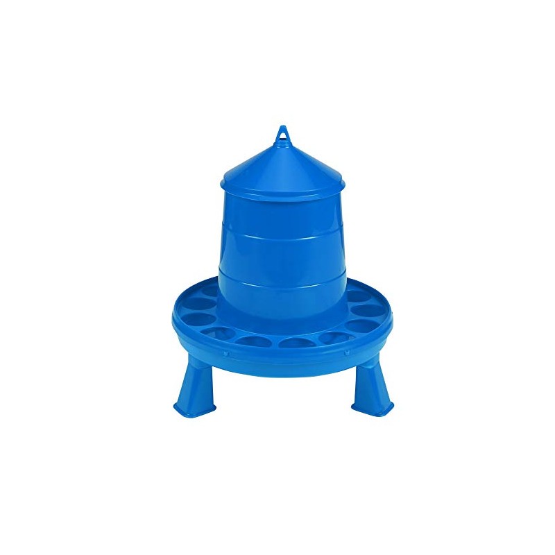 Double-Tuf® Plastic Poultry Feeder and Waterer Kit | Chicken Feeder