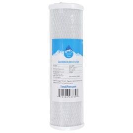 Replacement for Woder UltraD Activated Carbon Block Filter - Universal 10 inch Filter Compatible with Woder UltraD 2-Stage Submicron Depth Water Filtration System - Denali Pure Brand