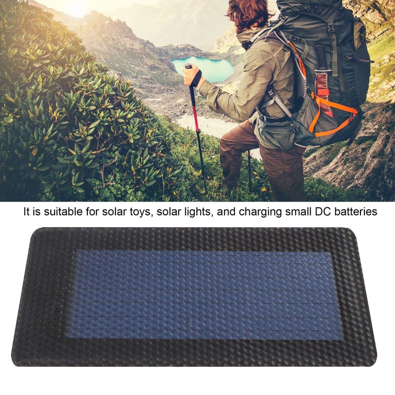 Solar Panels, Electrical Solar Panel, Solar 2V/0.3W Amorphous Silicon Solar