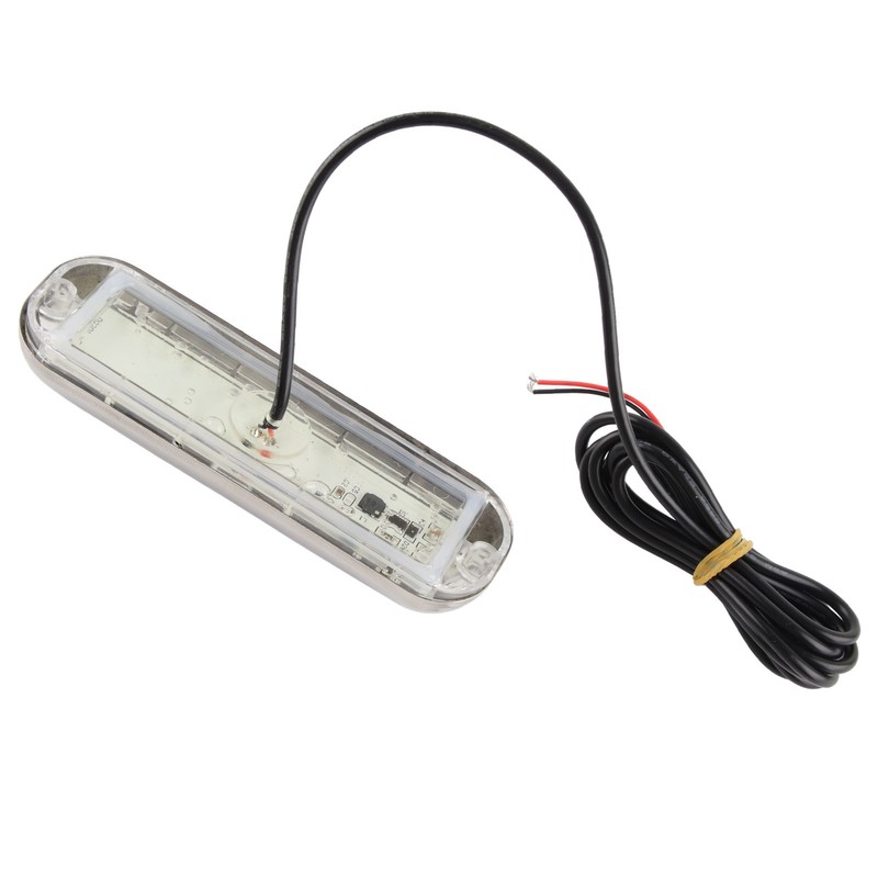 Underwater Boat Lights IP68 Waterproof 42 LED Beads 125° Wide