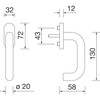 Hewi Fensteroliven with Pen / 7 x 35 MM Pure