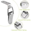 4 Pack 90 Degree Hook Lock Bolt 304 Stainless Steel