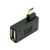 chenyang Micro USB OTG Power Adapter 2 in 1 Micro