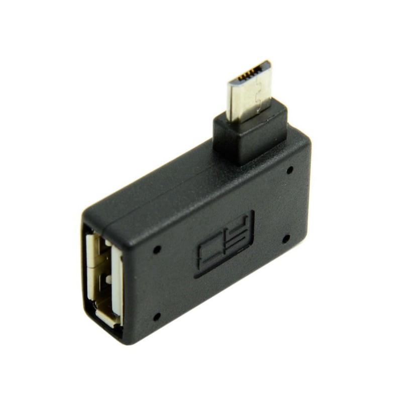 chenyang Micro USB OTG Power Adapter 2 in 1 Micro