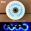 FYANER Light Up Inline Skate Wheels 4 Pack - Luminous