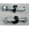 Medline Rear Wheel Axle, 2 Pack, NEW, Rollator Parts For