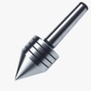 HFS(R) Heavy Duty Live Tailstock Center (#2 Morse Taper)