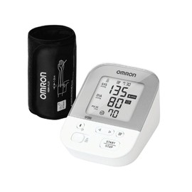 OMRON Baumanómetro automático de brazo X4 Smart con Bluetooth y 60 memorias para 2 usuarios