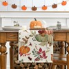 RABUSOFA Fall Table Runner 13x72 Inch,Pumpkin Autumn Decor Thanksgiving Kitchen