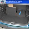 Rongtaod Cargo Mat Compatible with 2024 2025 2026 Lexus TX350