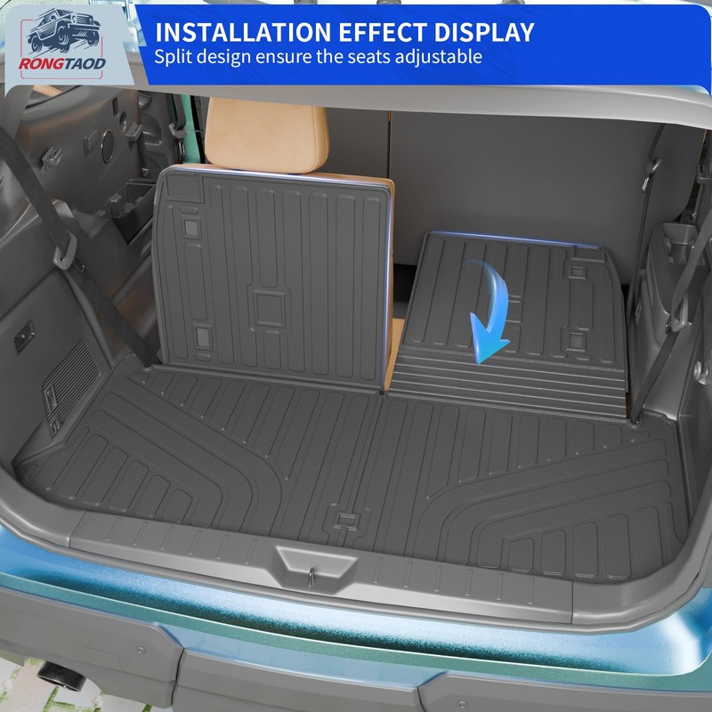 Rongtaod Cargo Mat Compatible with 2024 2025 2026 Lexus TX350