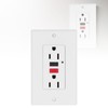 Wall Outlet American GFCI Smart Ground Fault Leakage Protection Socket