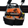 MELOTOUGH Pro Framer Combo System Tool Belt with Suspenders Construction