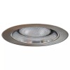 Unbranded 6" Inch Chrome Reflector Satin Nickel Ring Recessed Can