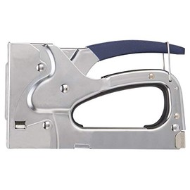 Edward Tools Pro Heavy Duty Staple Gun - For Arrow T50, Duo-Fast, PowerFast and Bostitch Staples - Fits 1/4”,5/16”,3/8”,1/2”, 9/16” - All steel body - Easy bottom loading - Rubber Ergogrip Handle