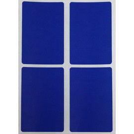 Royal Green Rectangular Color Coding Labels Stickers in Blue 7.5 cm x 5 cm inches (75 mm x 50 mm) 200 Pack