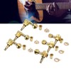 6Pcs Full Closed Guitar Tuning Key Accurate Fast Operation Stable