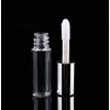 Yosoo 45pcs Plata Transparente 1,2 ml Tubos Vacío de Plástico