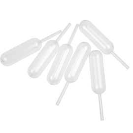 Vogueing 4ml Disposable Pipettes for Liquids, 4 ml, Pack of 50, 1# 92 x 13 mm, 4269