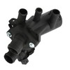 Engine Coolant Thermostat Housing Assembly 032121111N Replacement for Octavia Felicia