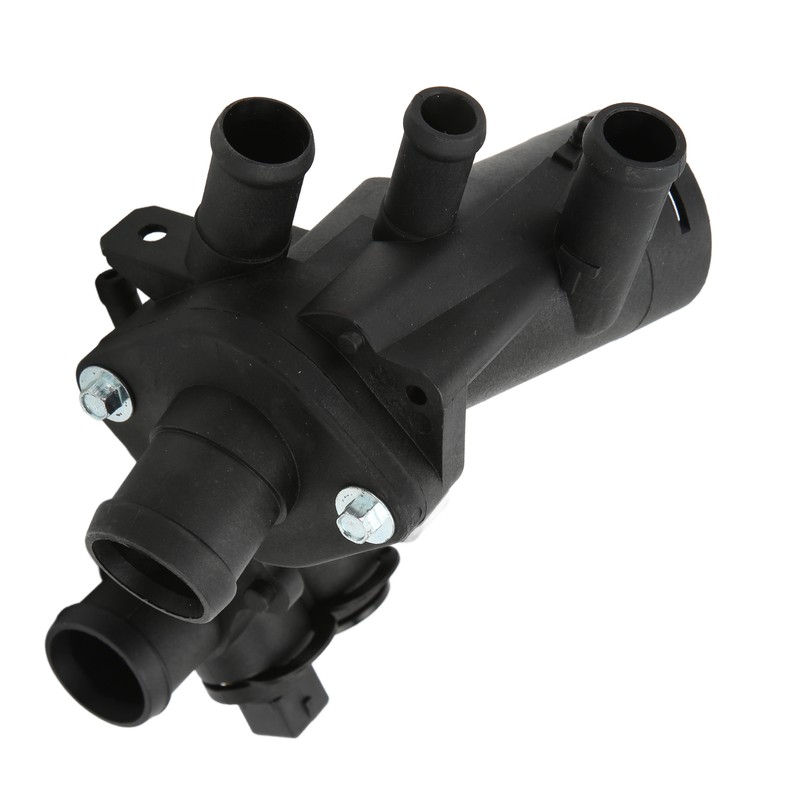 Engine Coolant Thermostat Housing Assembly 032121111N Replacement for Octavia Felicia