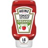Heinz Organic Tomato Ketchup, 14 oz Bottle