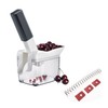 Westmark 403522E6 Cherry Stoner with Chute, Core Cassette and Recipe