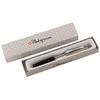 Platignum No. 9 Stainless Steel Ball Point Pen with Blue