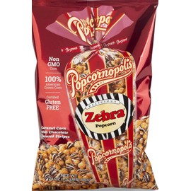 Gourmet Popcorn Snacks, Zebra, 24 ounces