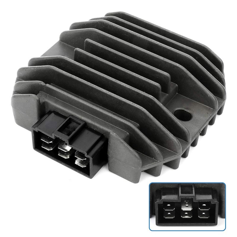 CCIYU Regulator Rectifier Fit for 1997-2004 for Kawasaki Mule 550