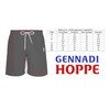 Gennadi Hoppe Men's Swimming Shorts Long Swimming Trunks Beach Shorts