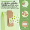 Landhoow 12 Pcs Brush Roller Compatible With Oreck XL Vacuum,