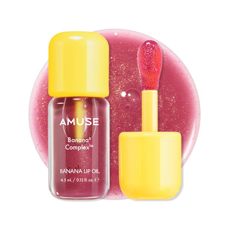 Amuse Banana Lip Oil Mini Trio Set 3mlx3ea / 어뮤즈