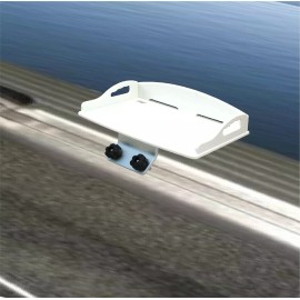 Brocraft Lund boat Bait/Fillet Table / Lund Sport TracK 45 Degree cutting board