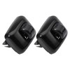 GNXFixt 2pcs Car Sun Visor Clip Sun Visor Clip Hook