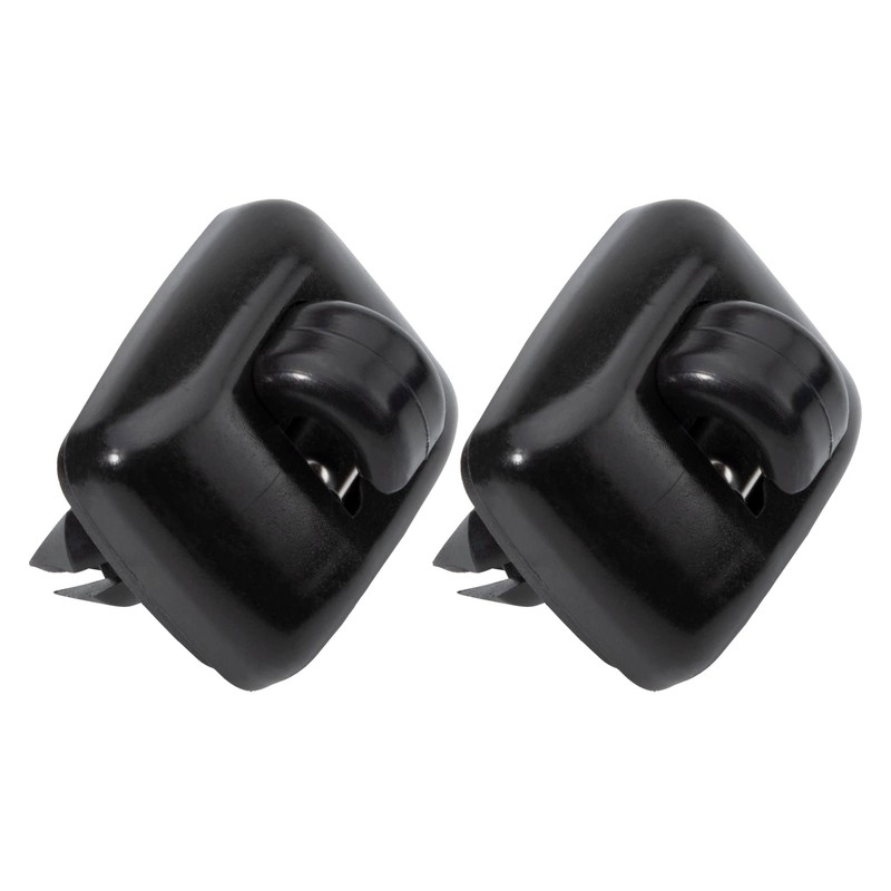 GNXFixt 2pcs Car Sun Visor Clip Sun Visor Clip Hook