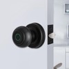 Sarini Smart Door Knob, Fingerprint Biometric Lock, Bluetooth App Control,