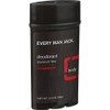 Every Man Jack Deodorant Aluminum Free, Cedarwood 3 oz (Pack
