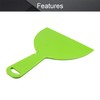Utoolmart Putty Knife 6" Putty Scraper Large Size Flexible Paint