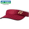 Yonex 40101 Women's Sun Visor, bordeaux (387)