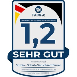 Bamboo Shoe Odour Remover