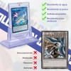 Homthy - Portatarjetas magnéticas de 12 quilates para tarjetas de